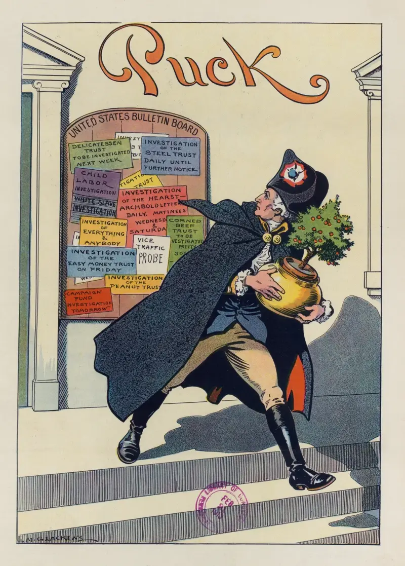 Er hatte eine Ahnung von Louis Glackens