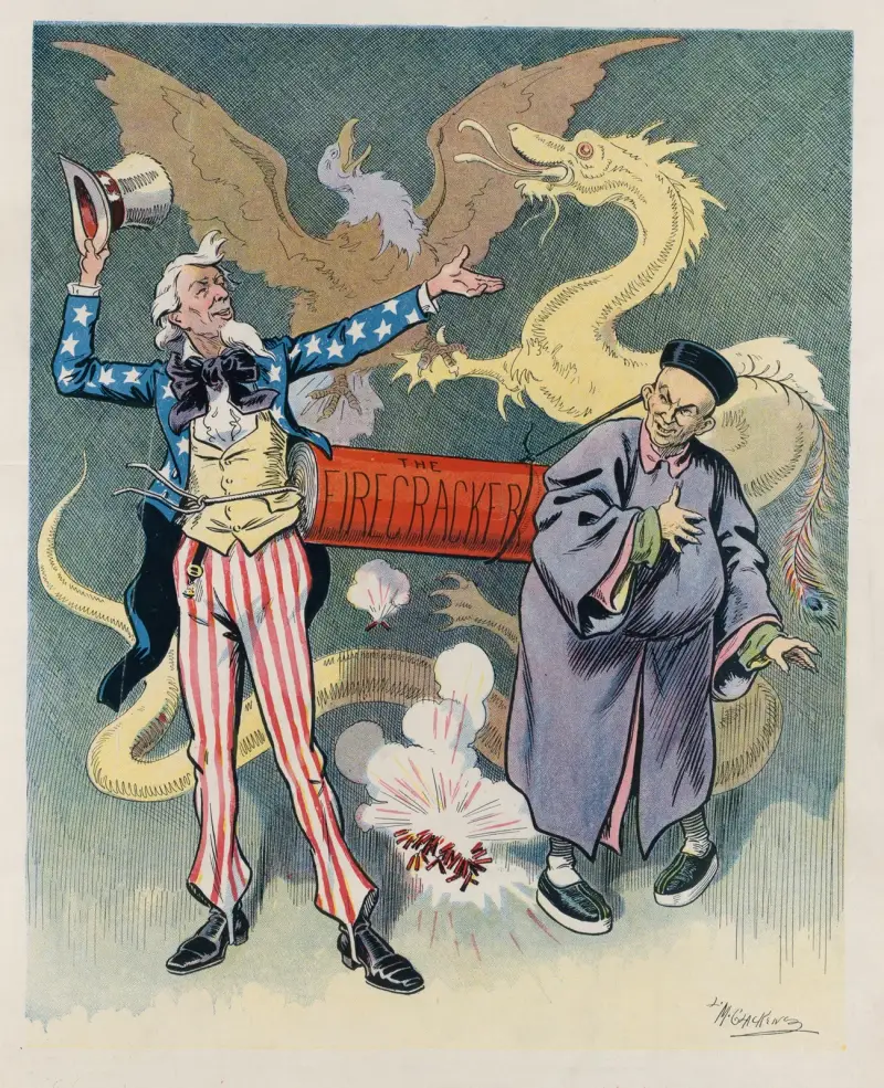 Zusammengefügt von Louis Glackens