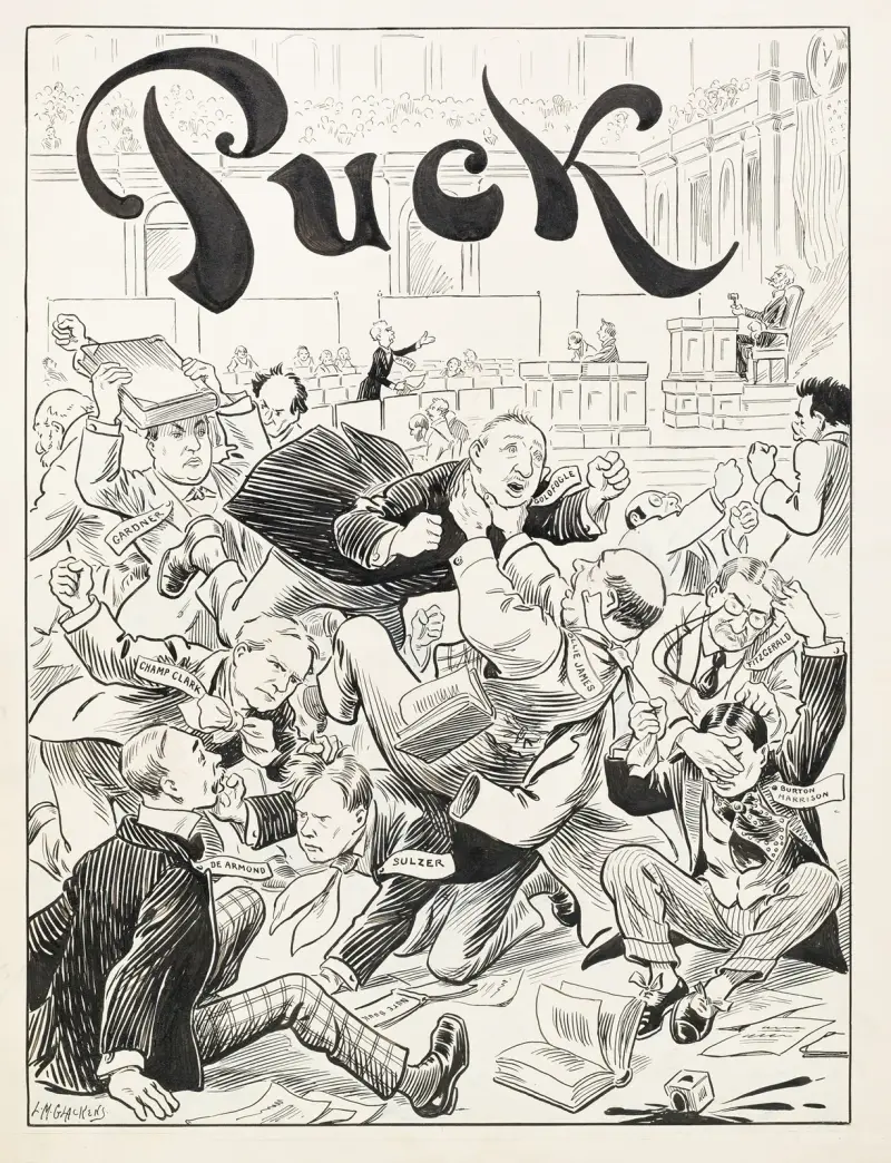 Puck von Louis Glackens