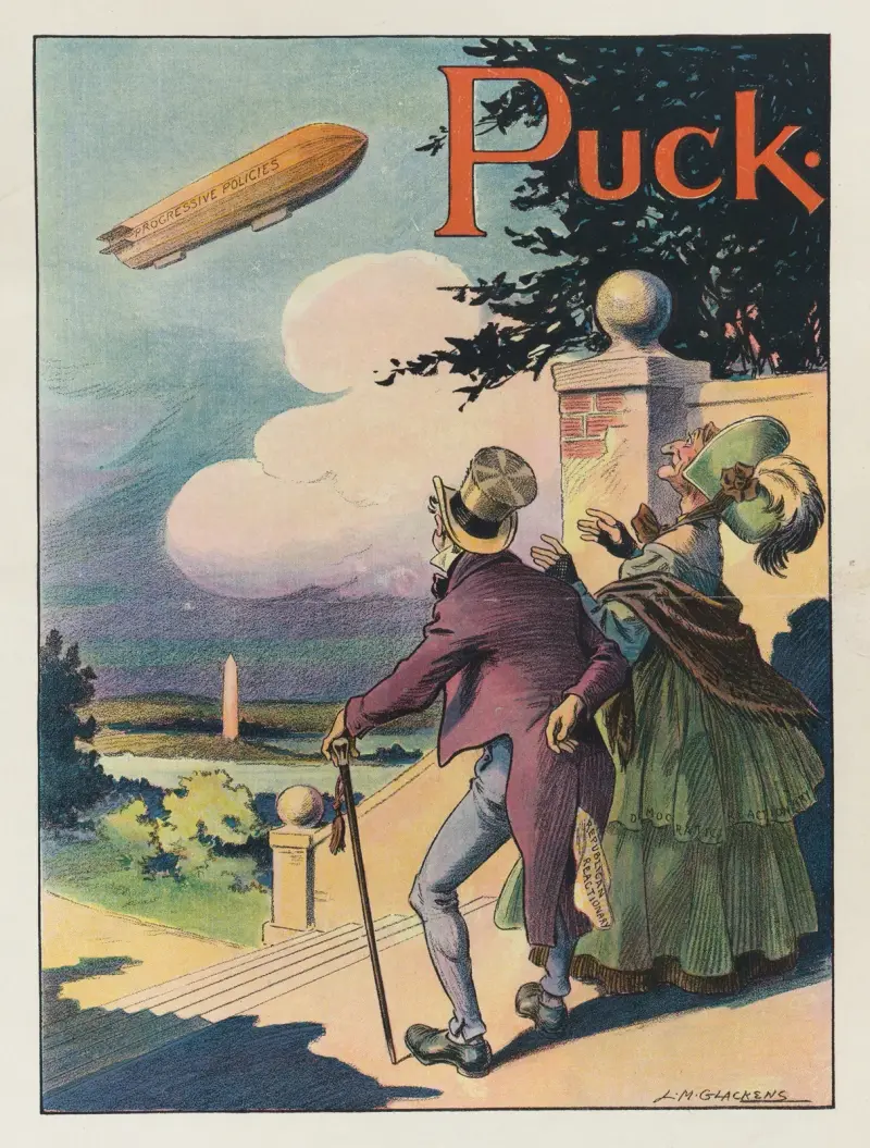 In ihren Gewohnheiten festgefahren von Louis Glackens