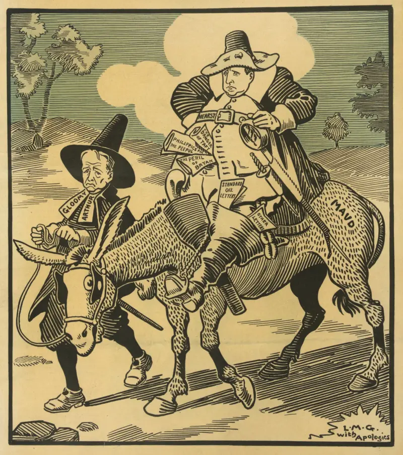 Sir Hudibras von Louis Glackens