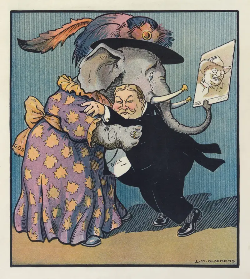 Die große Absage von Louis Glackens