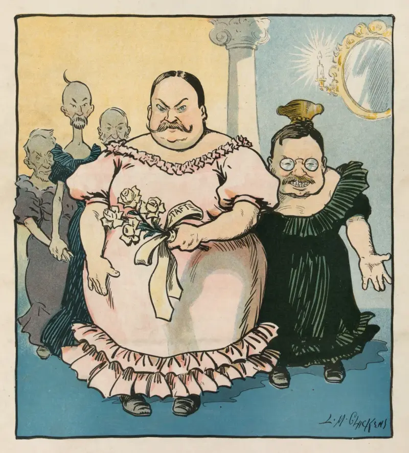 The one best belle of the ball von Louis Glackens
