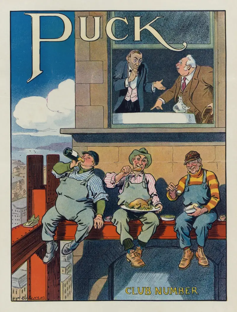 Das verschwundene Mahl; oder das Geheimnis des Mittagsclubs der Bankiers von Louis Glackens