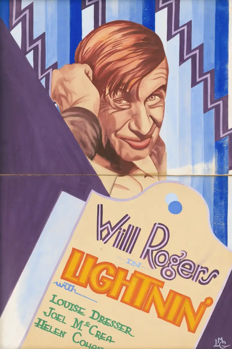 Will Rogers, Louis Glackens
