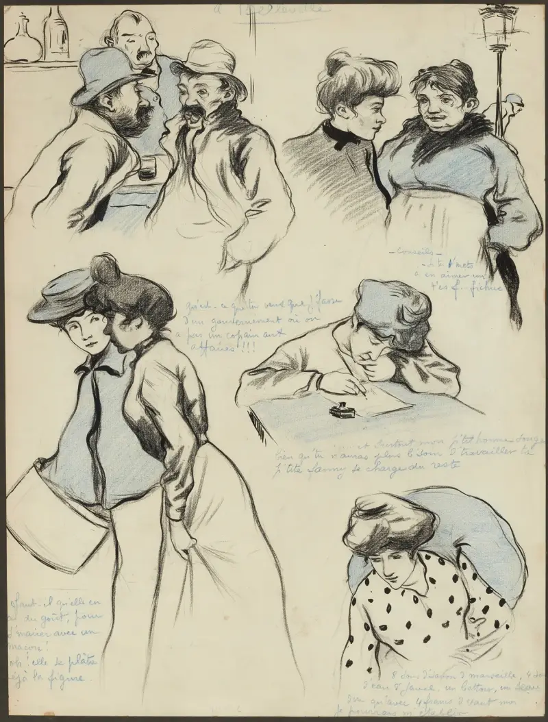 V Belleville, Fernand Louis Gottlob