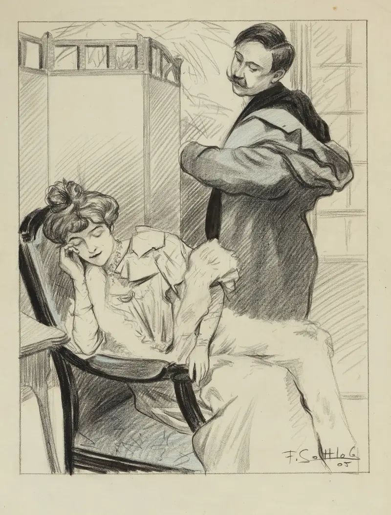 Till häst över principerna av Fernand Louis Gottlob