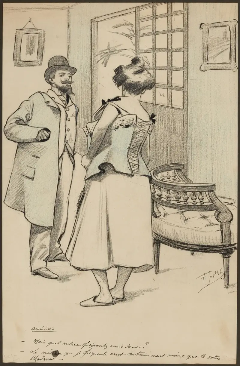 Aménités av Fernand Louis Gottlob