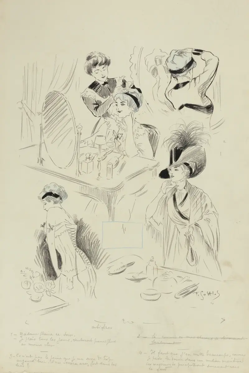 Artifices av Fernand Louis Gottlob