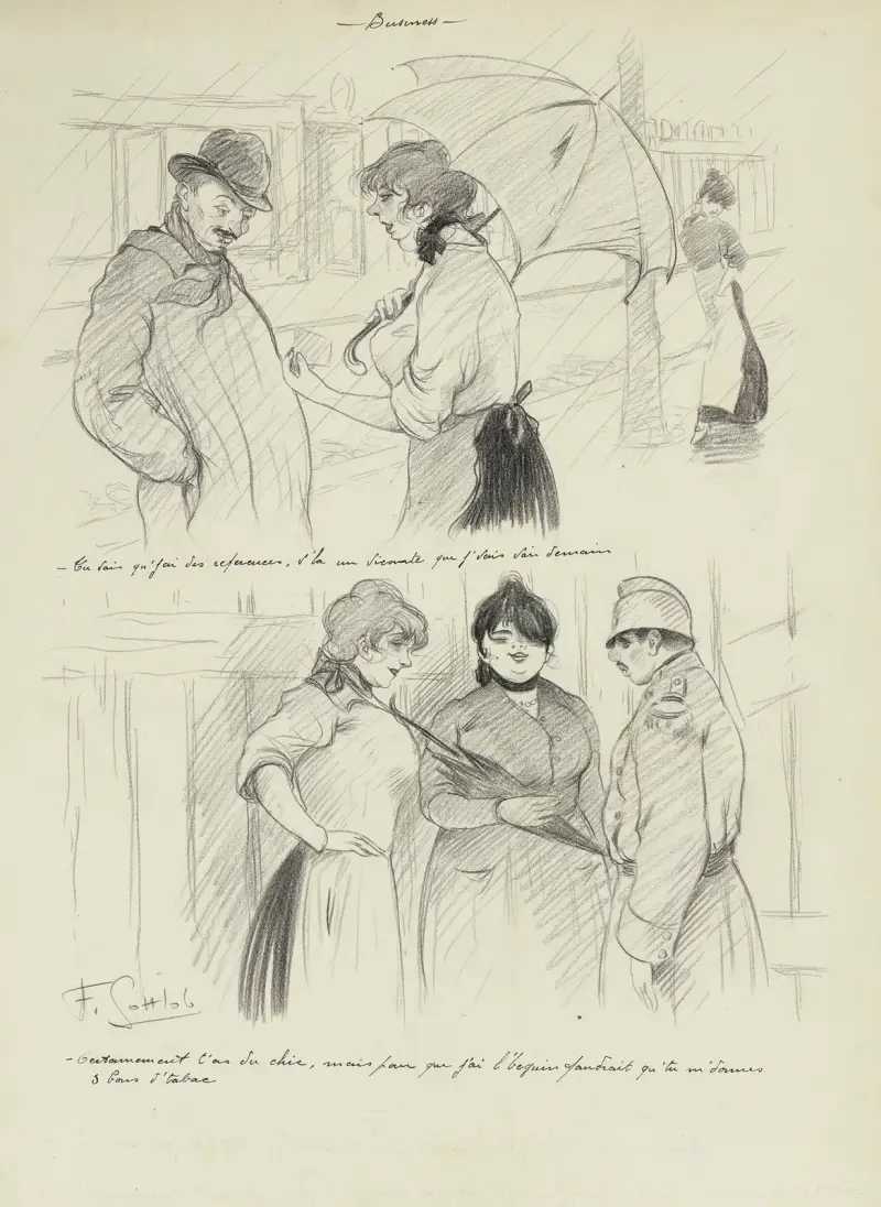 Business von Fernand Louis Gottlob