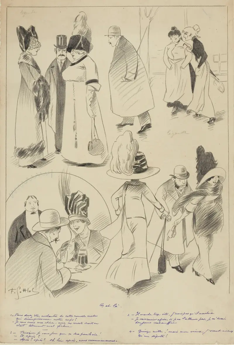 Ça et là av Fernand Louis Gottlob
