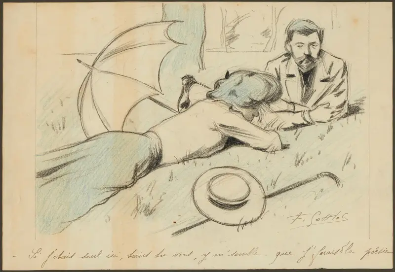 Calino poète av Fernand Louis Gottlob