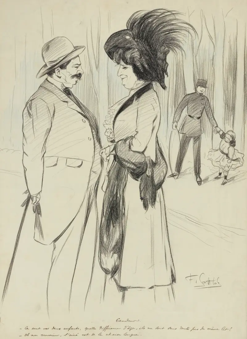Candeur av Fernand Louis Gottlob