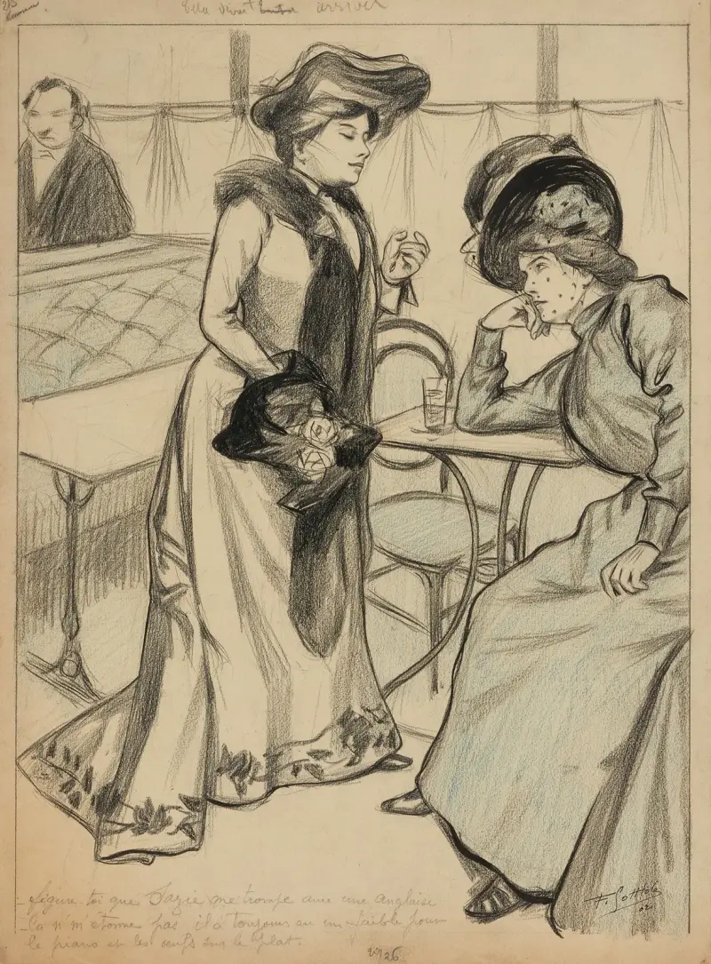 Cela devait arriver von Fernand Louis Gottlob