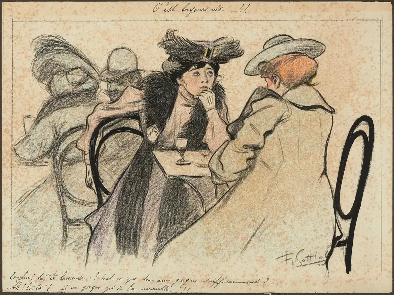 C’est toujours cela av Fernand Louis Gottlob