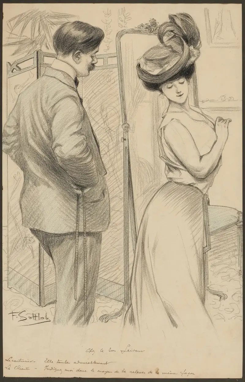 Hos den gode hantverkaren av Fernand Louis Gottlob