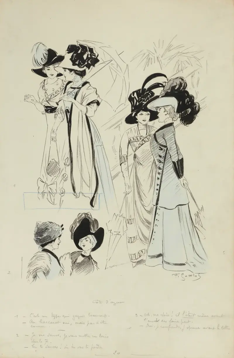 Côte d’Azur, Fernand Louis Gottlob