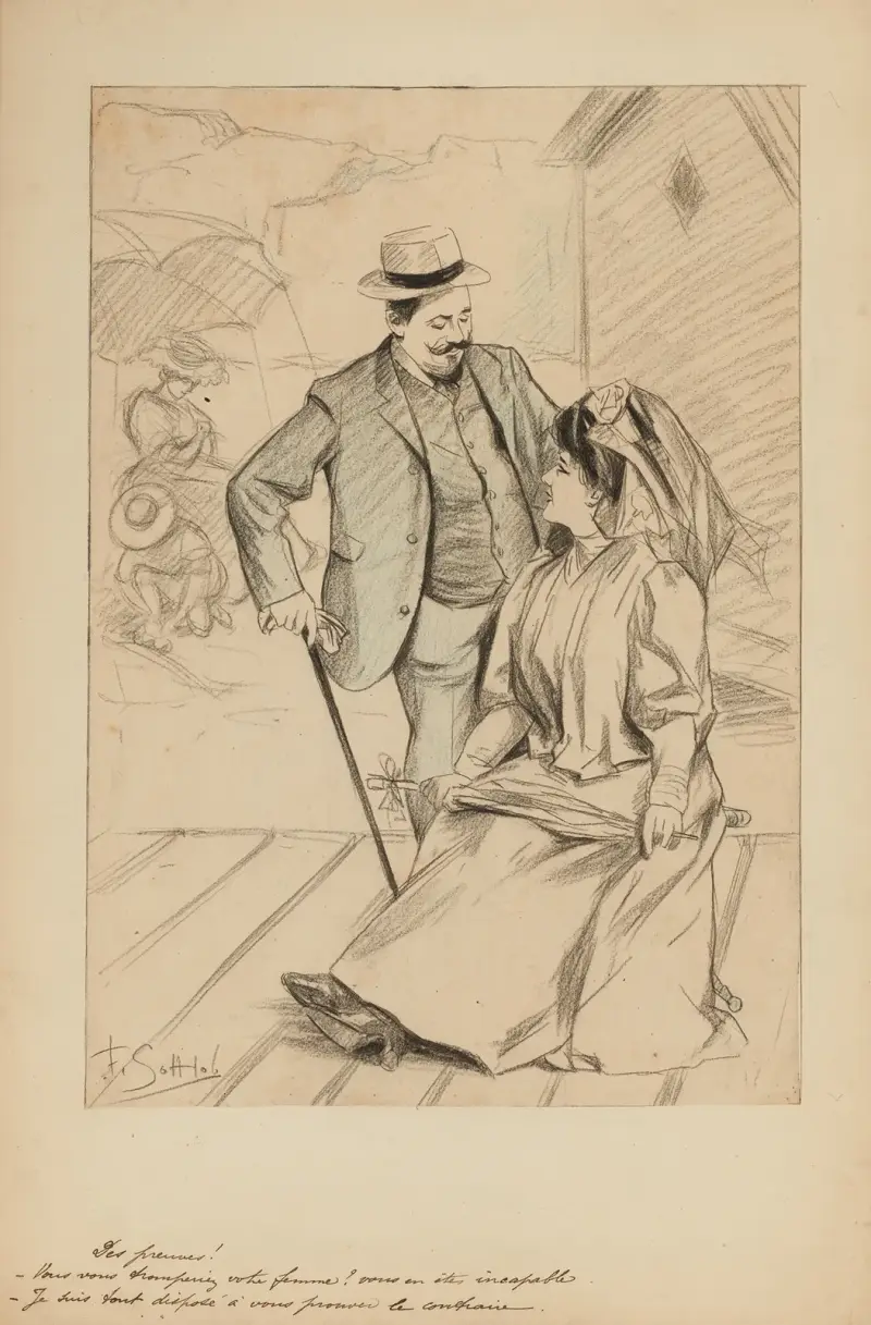 Des preuves av Fernand Louis Gottlob