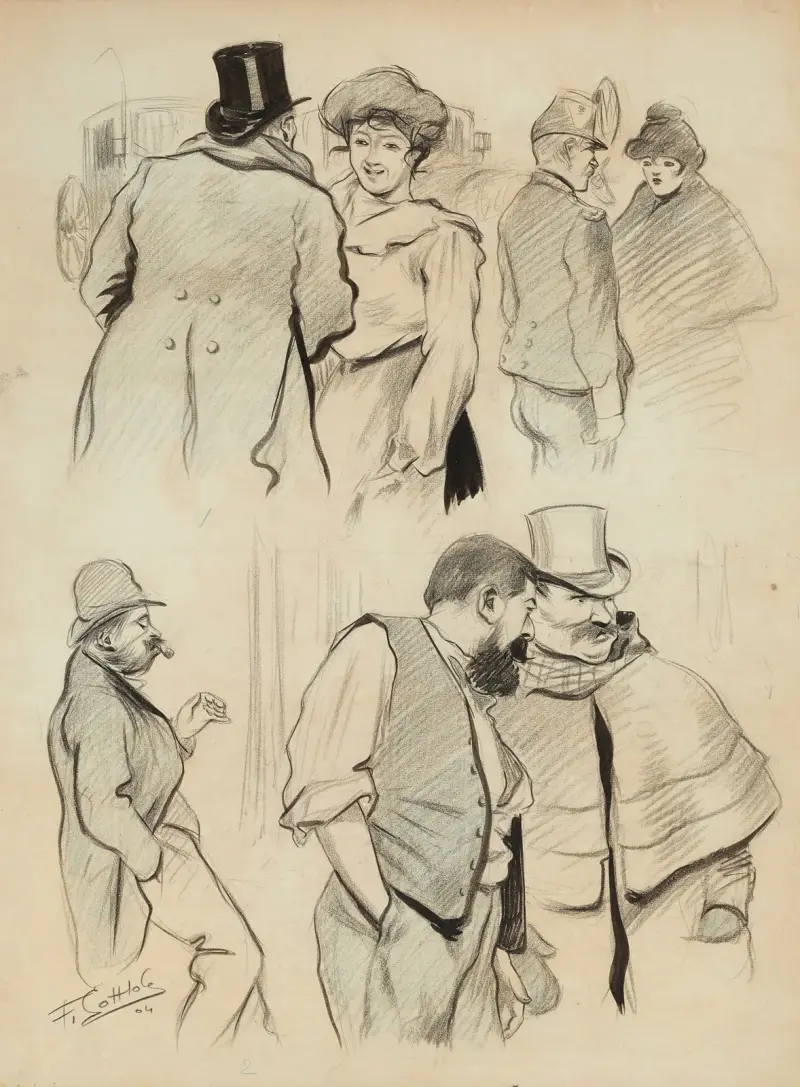 Rozmowy na ulicy, Fernand Louis Gottlob