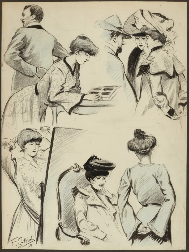 Diskuse, Fernand Louis Gottlob