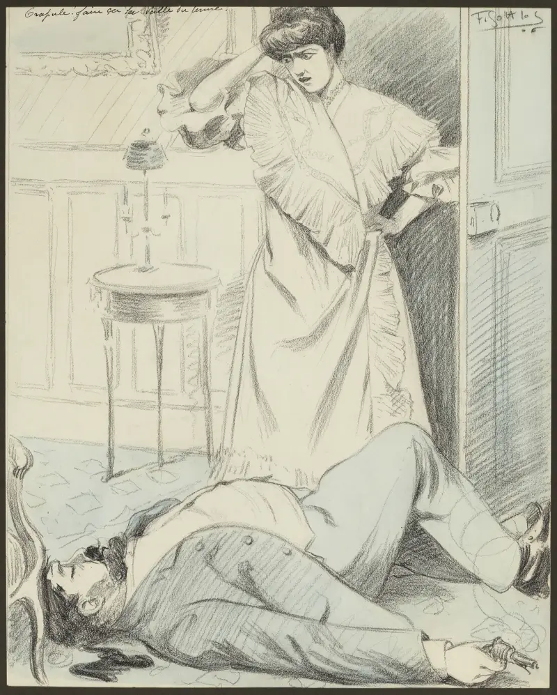 Egoista, Fernand Louis Gottlob