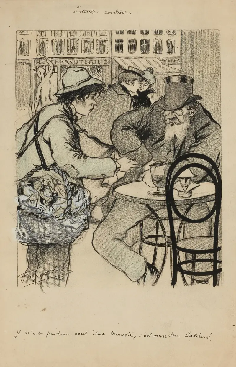 Entente cordiale av Fernand Louis Gottlob