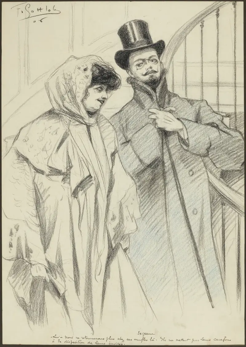 Exigeance av Fernand Louis Gottlob
