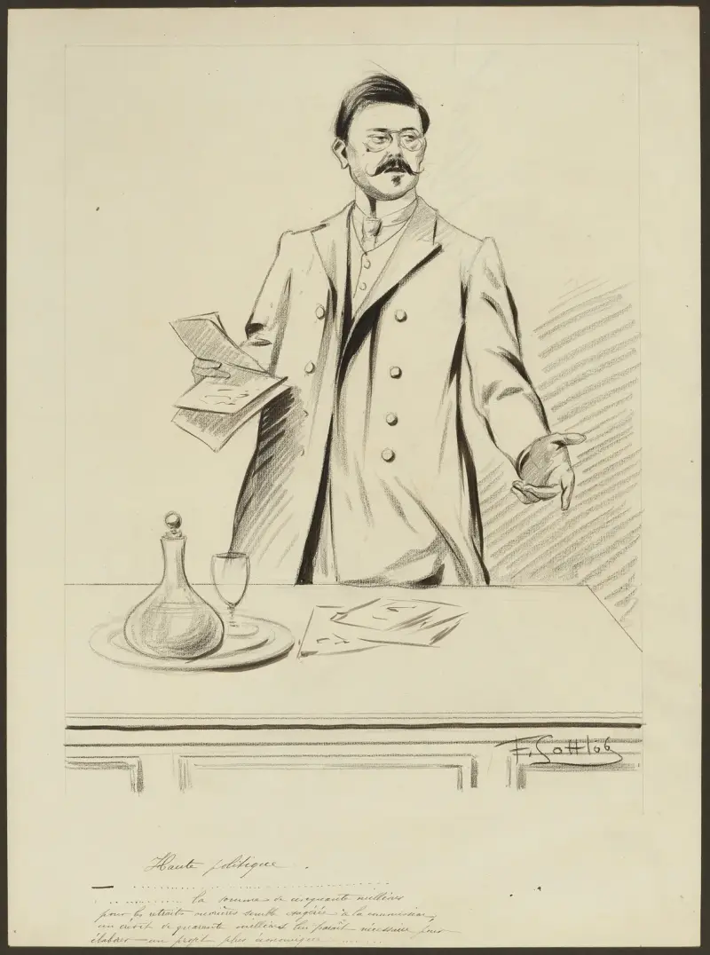 Haute politique av Fernand Louis Gottlob