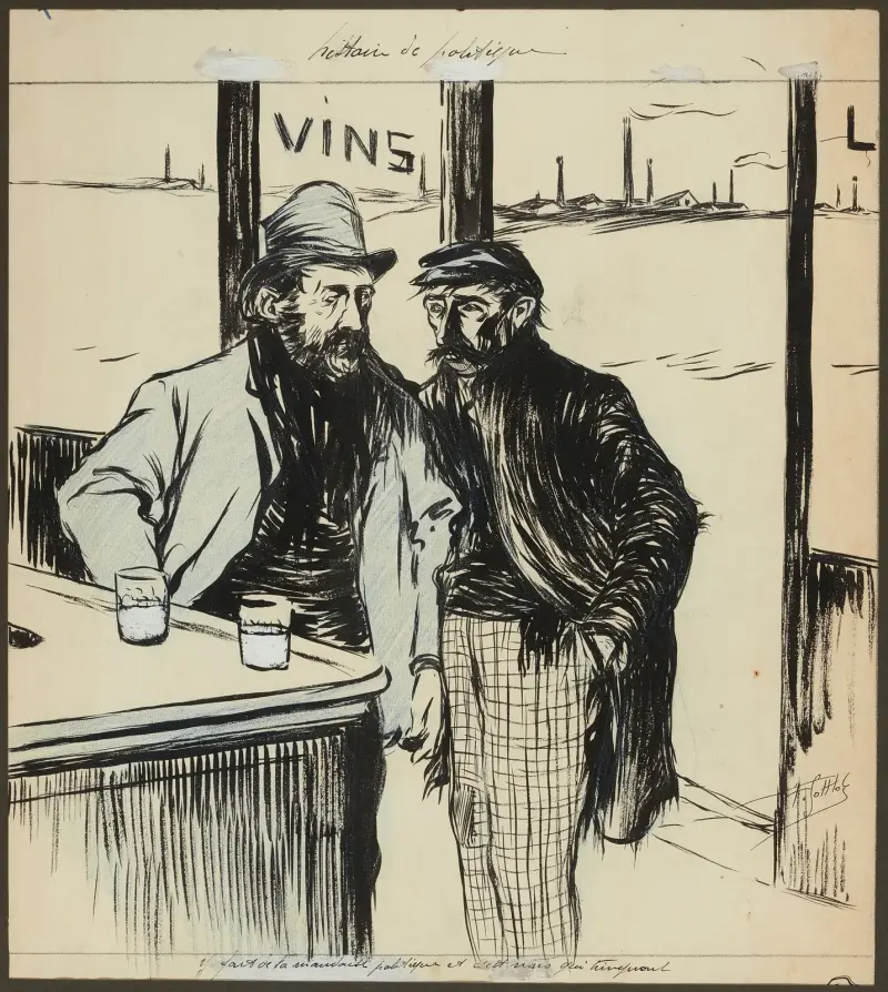 Politikens historia av Fernand Louis Gottlob
