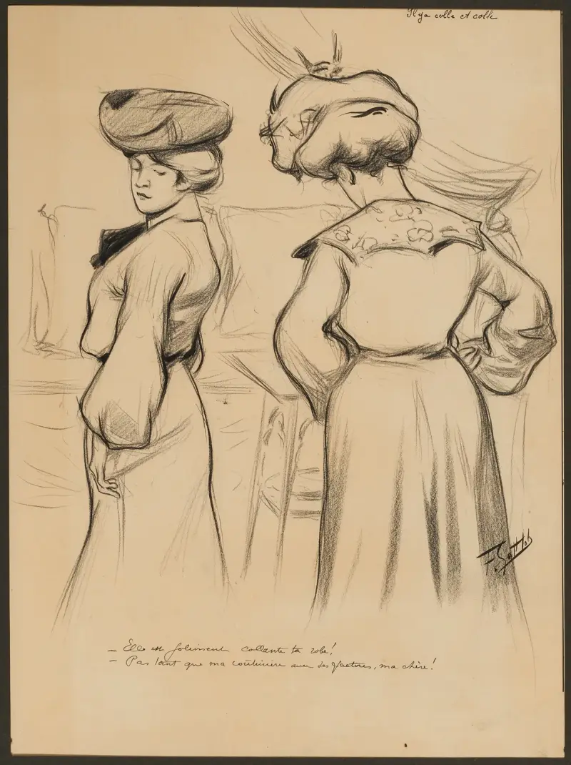 Il y a colle et colle av Fernand Louis Gottlob