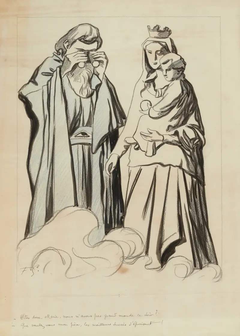 Där uppe av Fernand Louis Gottlob