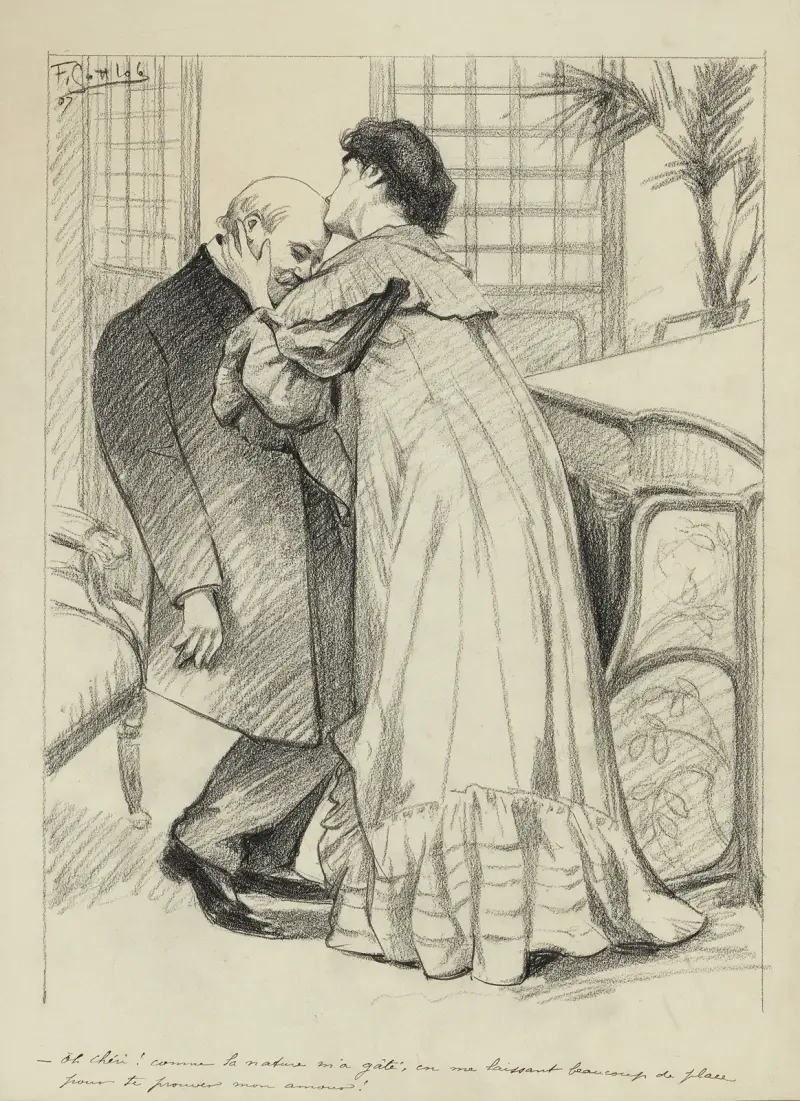 Den framsynta av Fernand Louis Gottlob