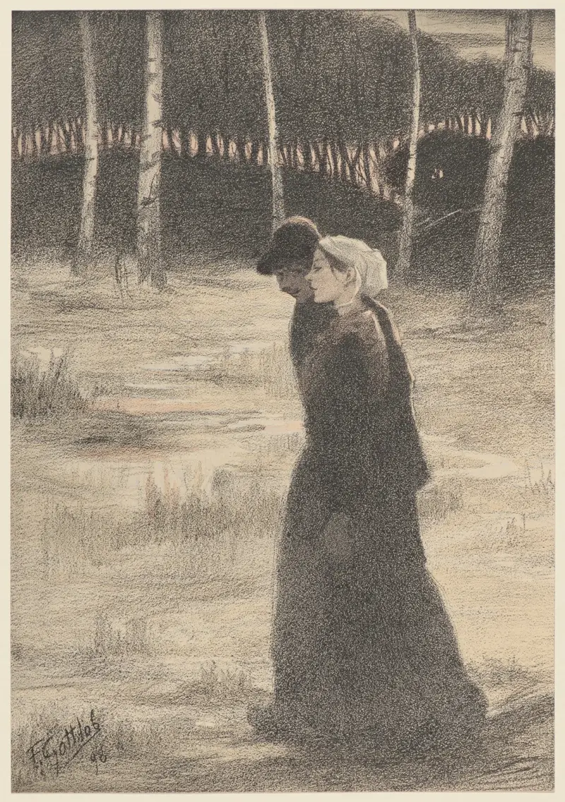 Löftet av Fernand Louis Gottlob