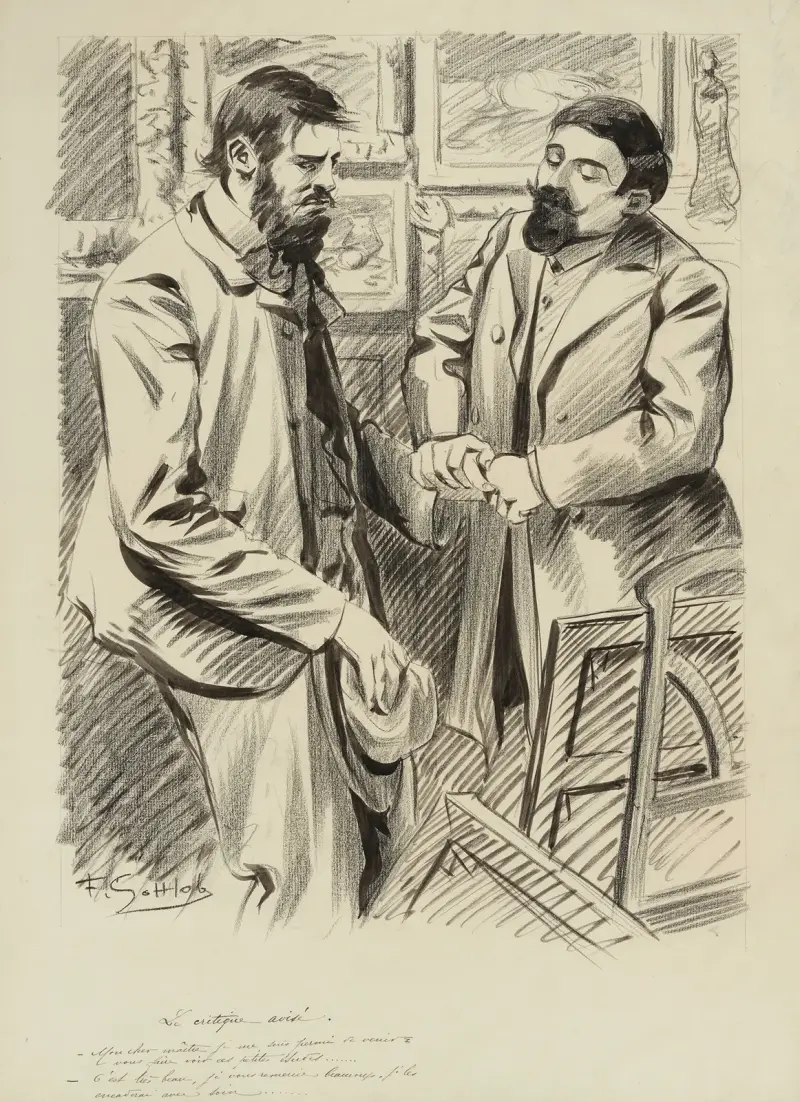 Den kloke kritikern av Fernand Louis Gottlob