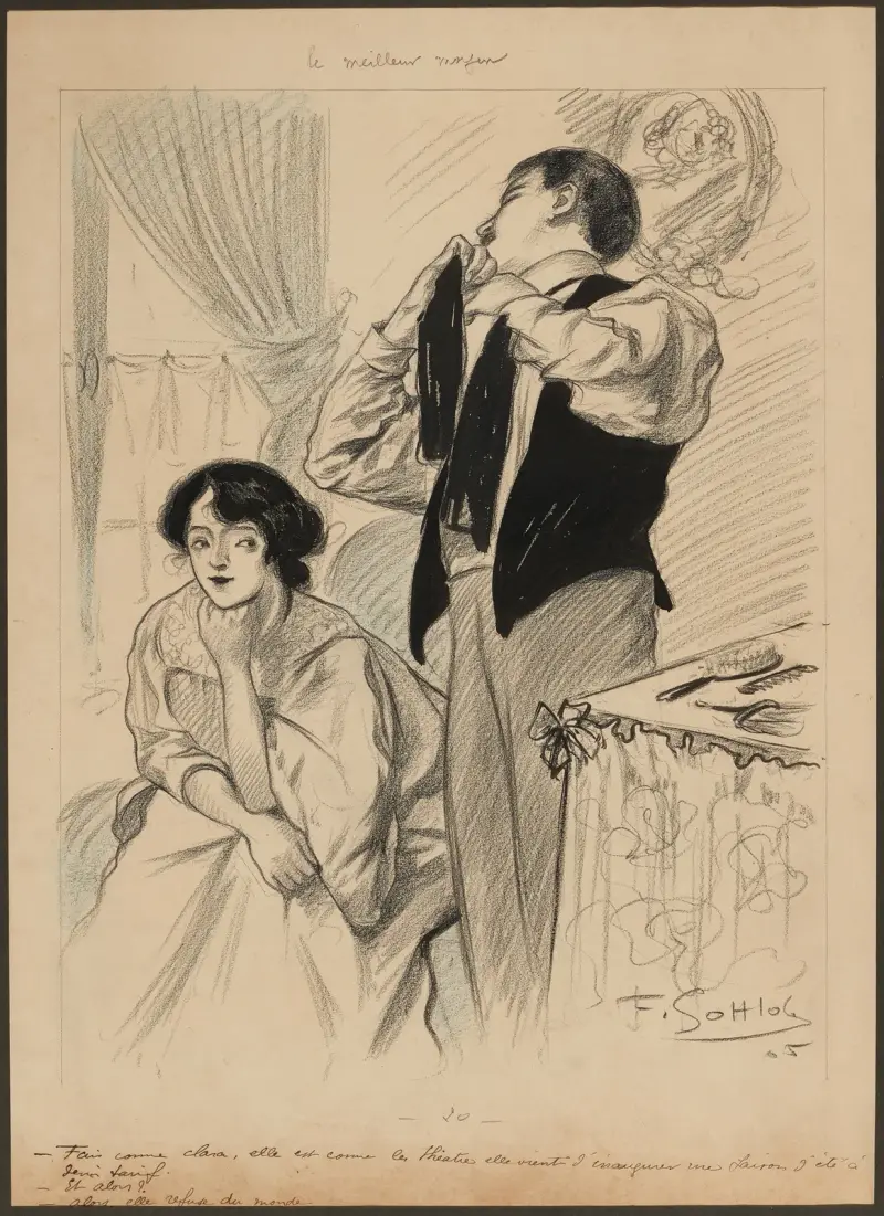 Det bästa sättet av Fernand Louis Gottlob
