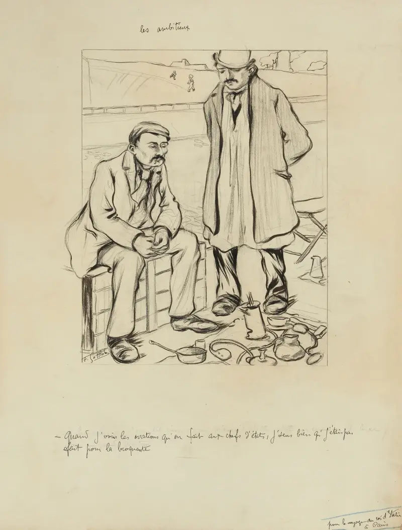 De ambitiösa av Fernand Louis Gottlob