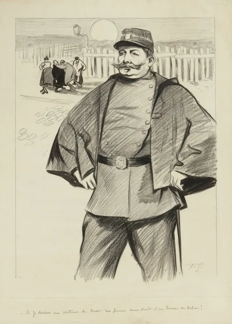 Förklädda på prefekturen av Fernand Louis Gottlob