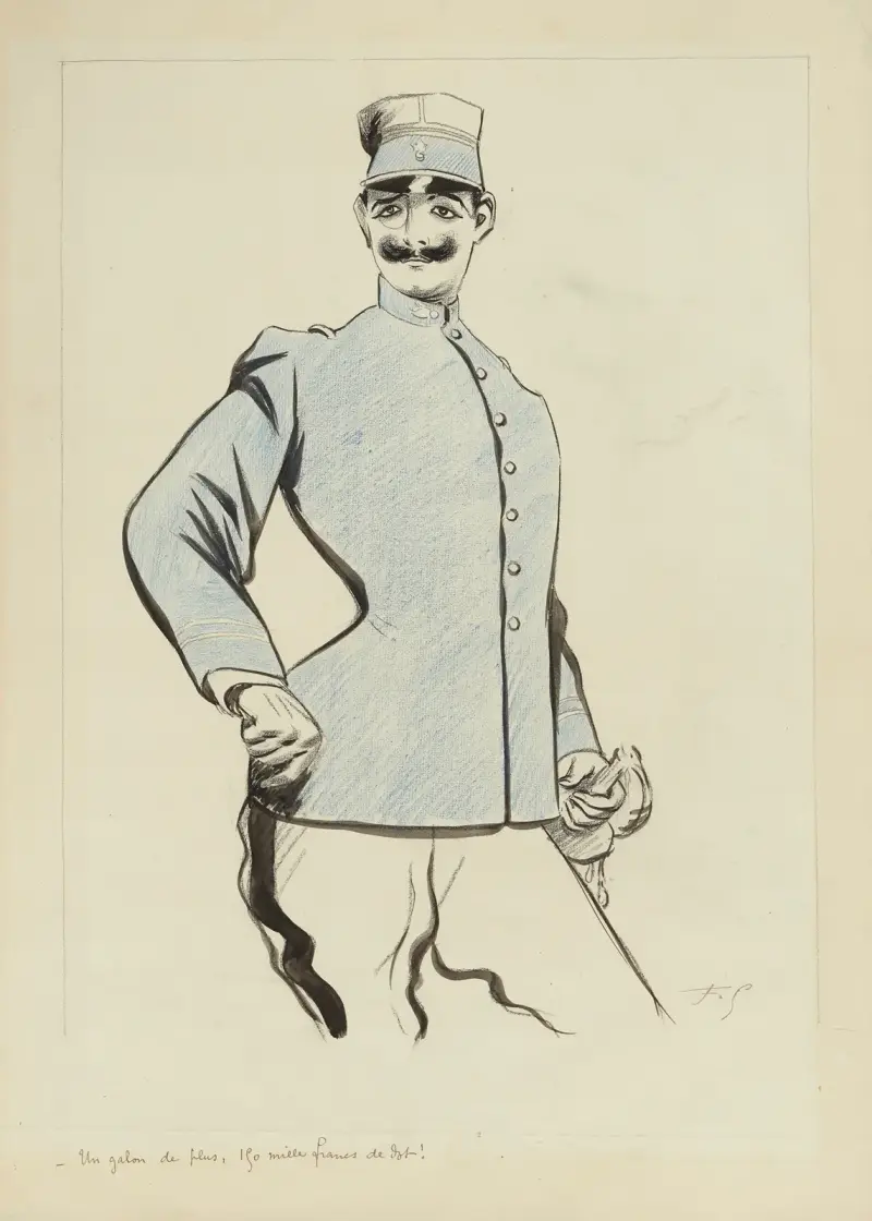 Les déguisés pour Dieu, pour la patrie et pour… le torse av Fernand Louis Gottlob
