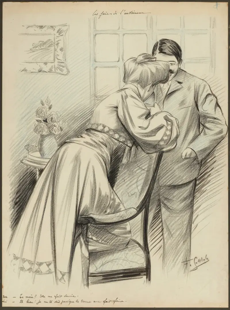 Hemmets glädjeämnen av Fernand Louis Gottlob