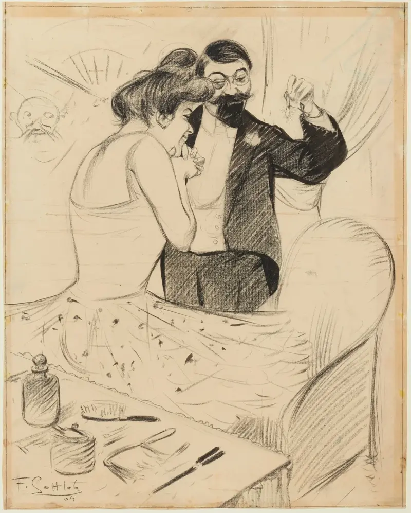 Les palmes de l’écuyère av Fernand Louis Gottlob