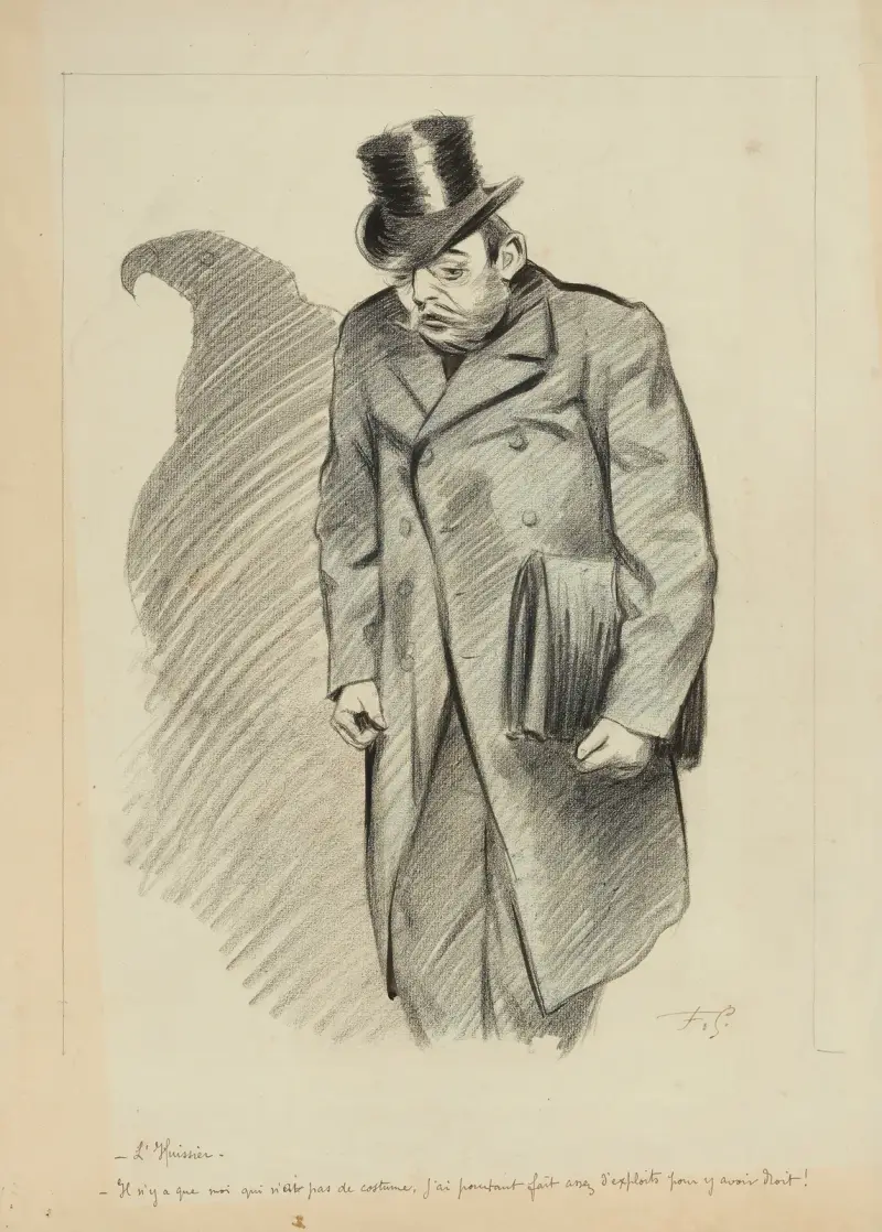 Stämningsmannen av Fernand Louis Gottlob