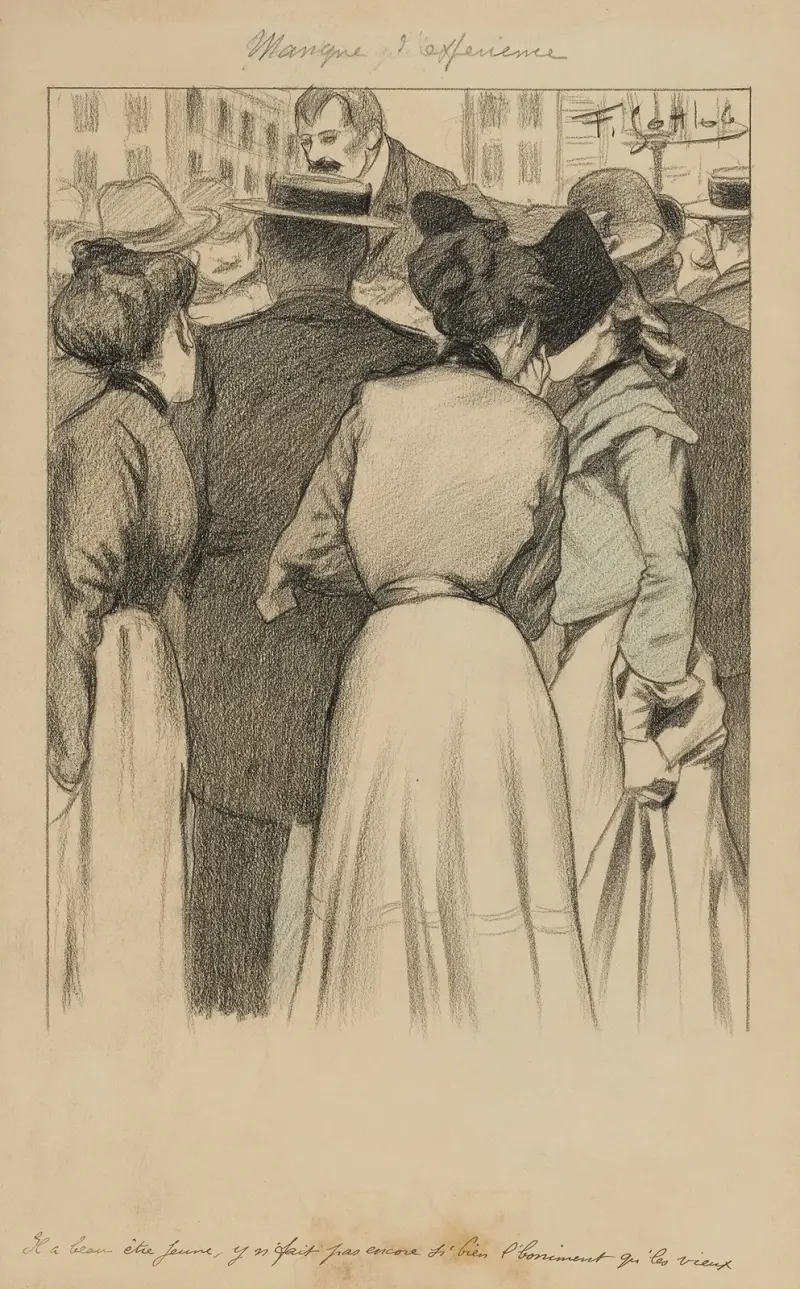 Brist på erfarenhet av Fernand Louis Gottlob