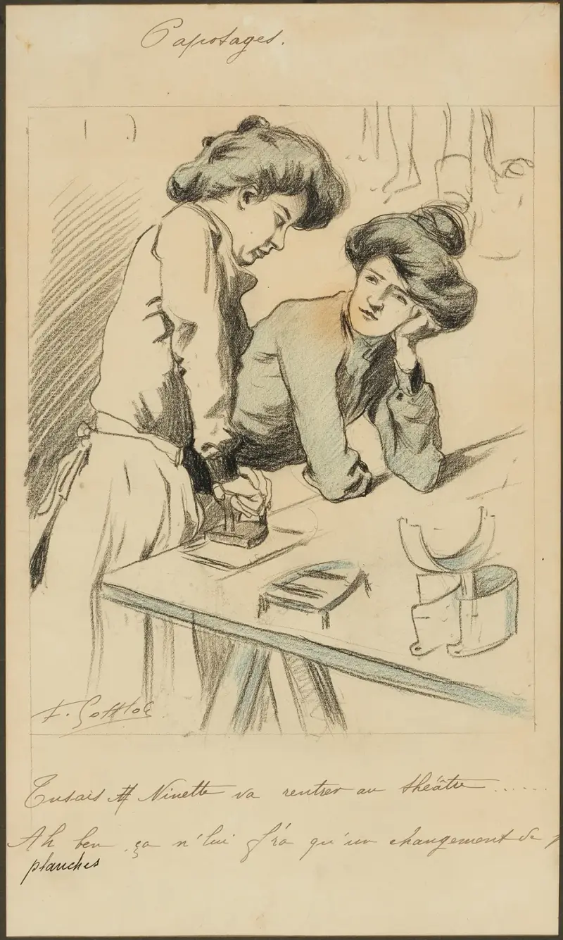 Papotages av Fernand Louis Gottlob