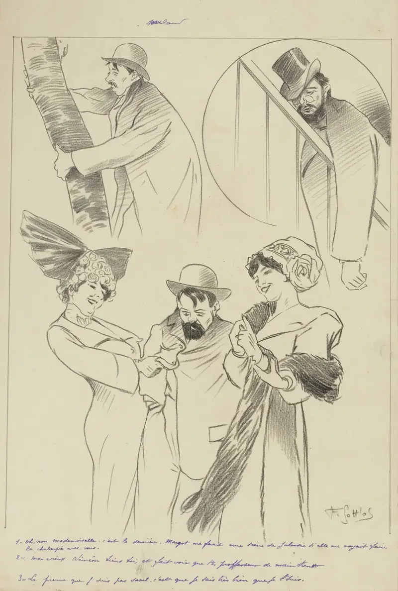 Saoulard av Fernand Louis Gottlob