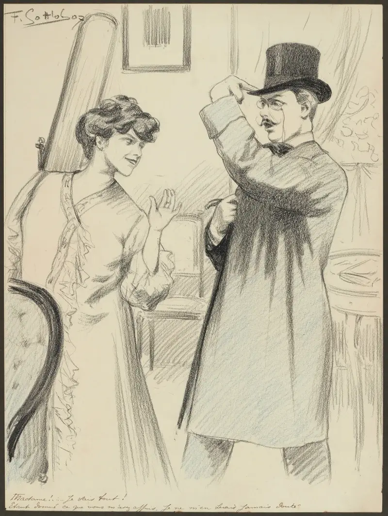 Sceptique av Fernand Louis Gottlob