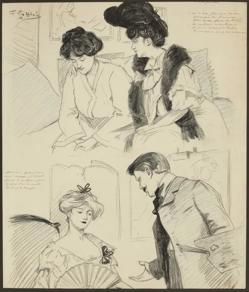 Scrupules av Fernand Louis Gottlob