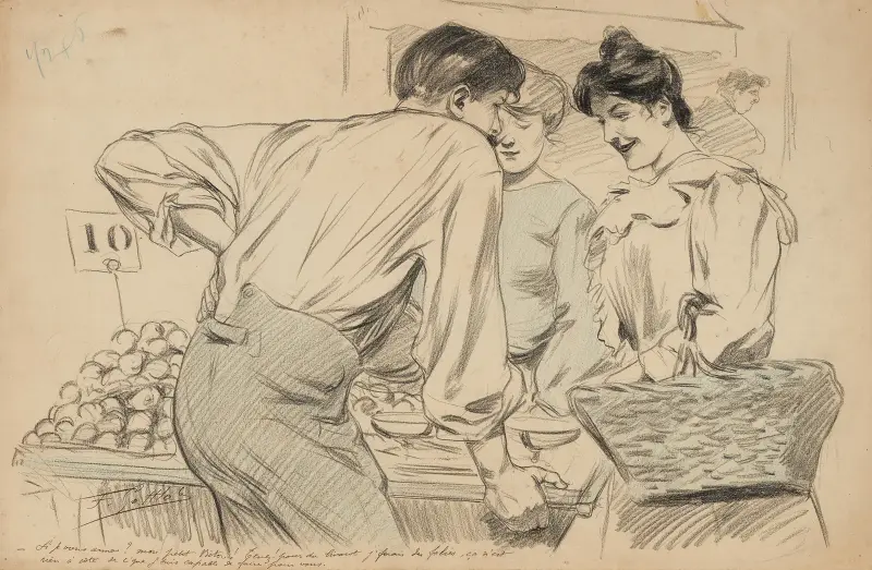 Si je vous aime Mon petit Victor Tenez pour du livarot j’ferais des folies, ça n’est rien à côté de c’que j’suis av Fernand Louis Gottlob