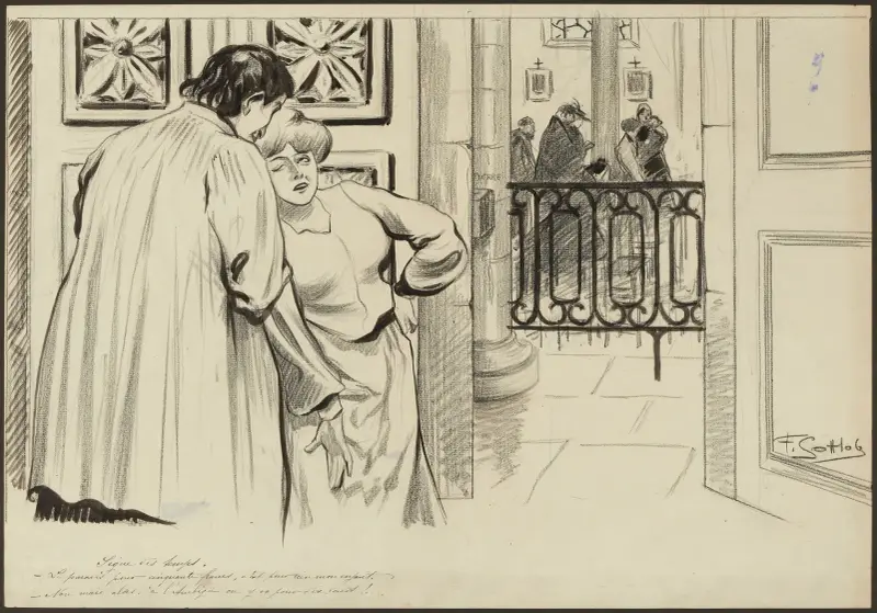 Tidens tecken av Fernand Louis Gottlob
