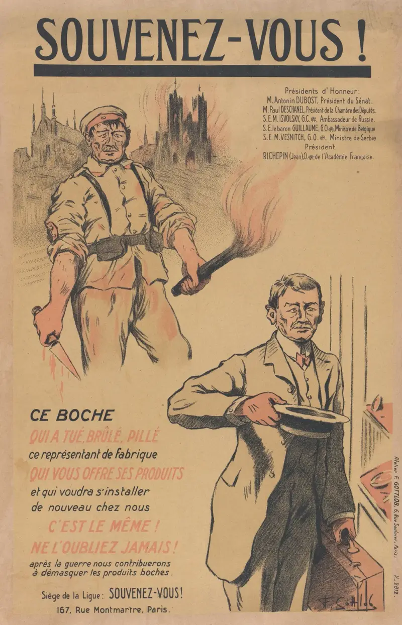 Souvenez-Vous! av Fernand Louis Gottlob