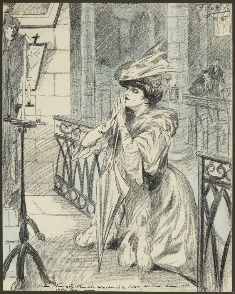 Supplique av Fernand Louis Gottlob